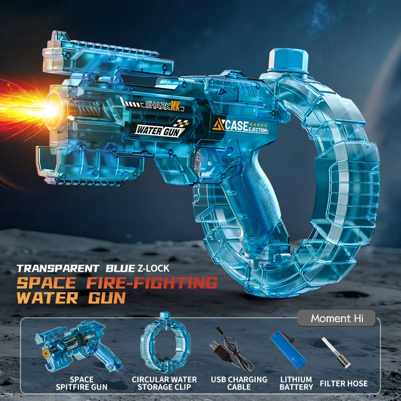 PISTOLA DE AGUA ELÉCTRICA SPLASHJET