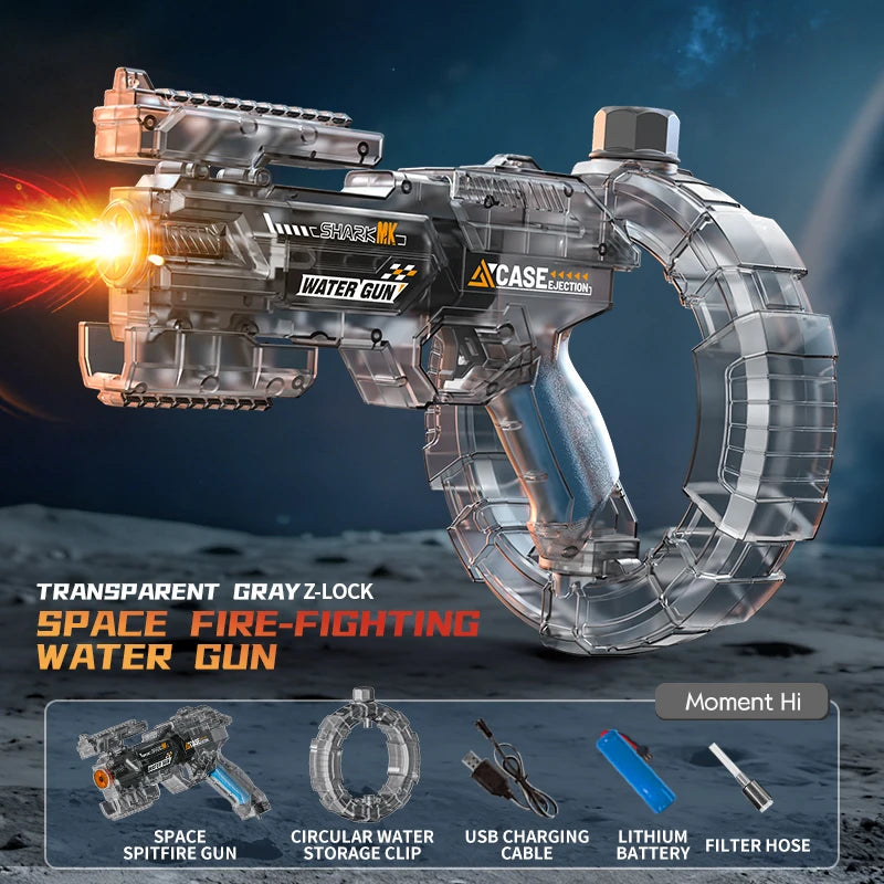 PISTOLA DE AGUA ELÉCTRICA SPLASHJET