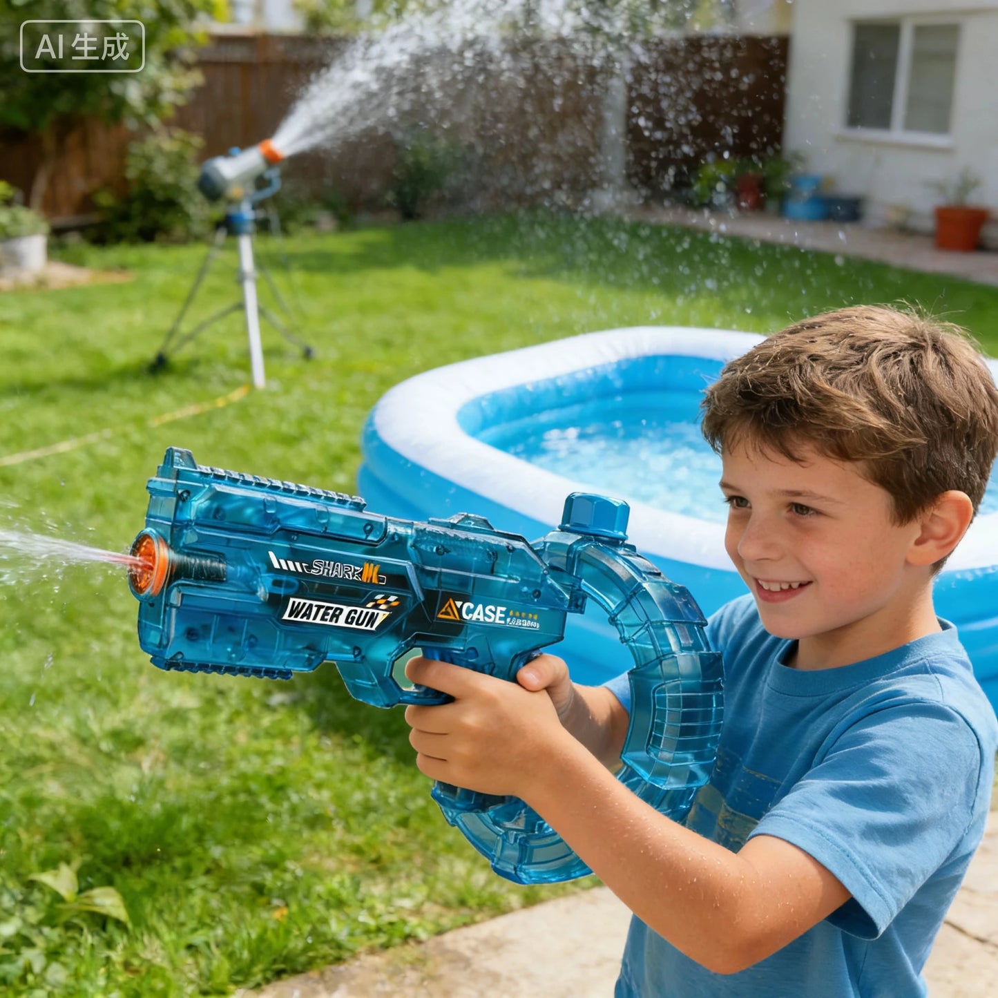 PISTOLA DE AGUA ELÉCTRICA SPLASHJET
