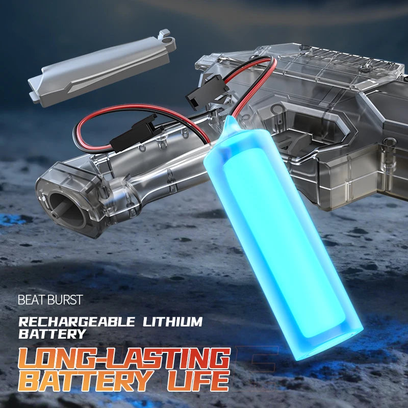 PISTOLA DE AGUA ELÉCTRICA SPLASHJET